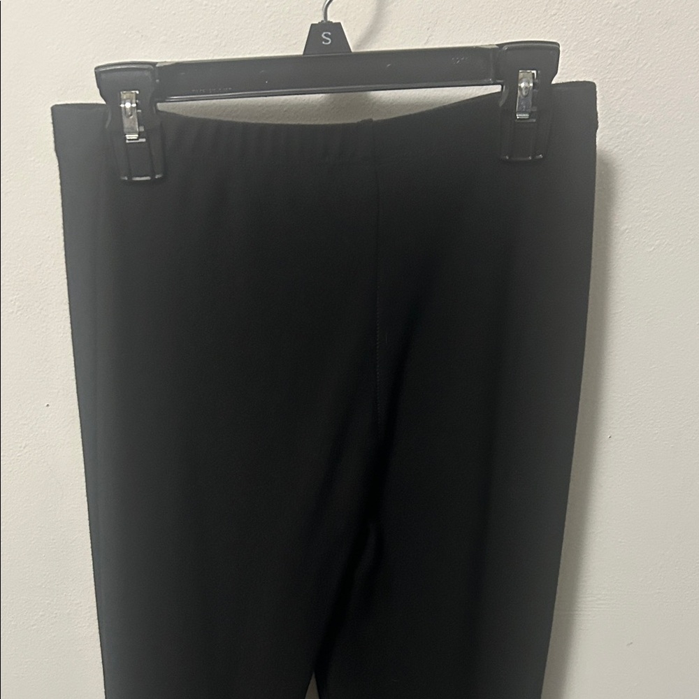 Novella Royale Black Boot Cut Pants